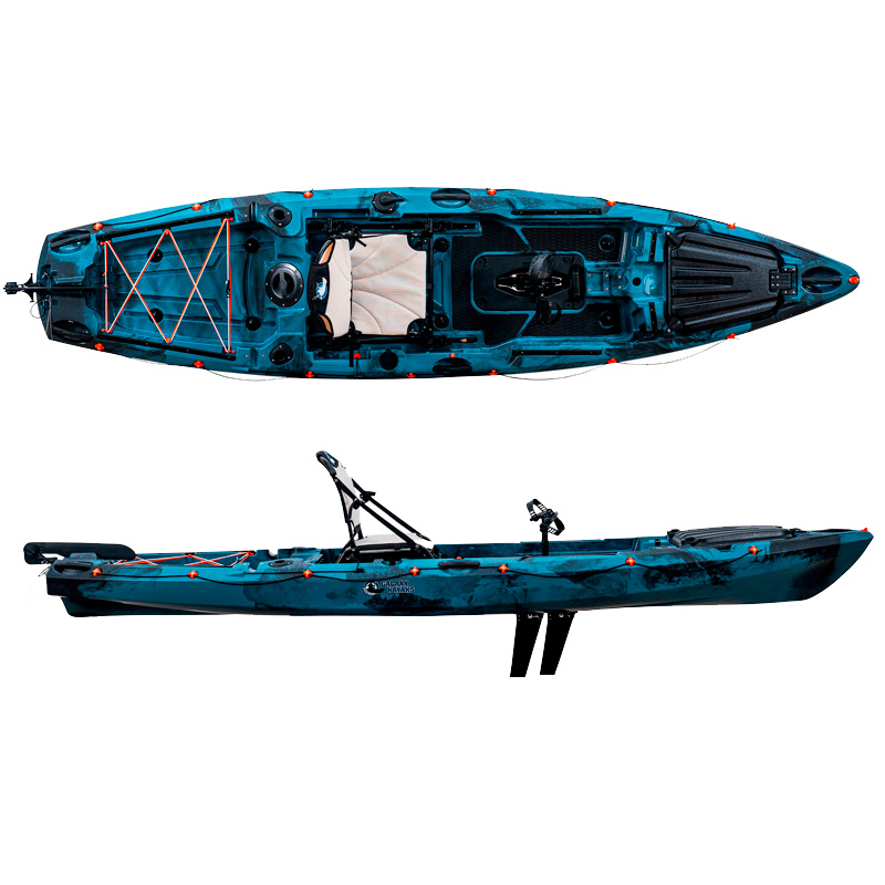 Galaxy Kayaks Wildcat + Garmin Vivid 5CV - immagine 20