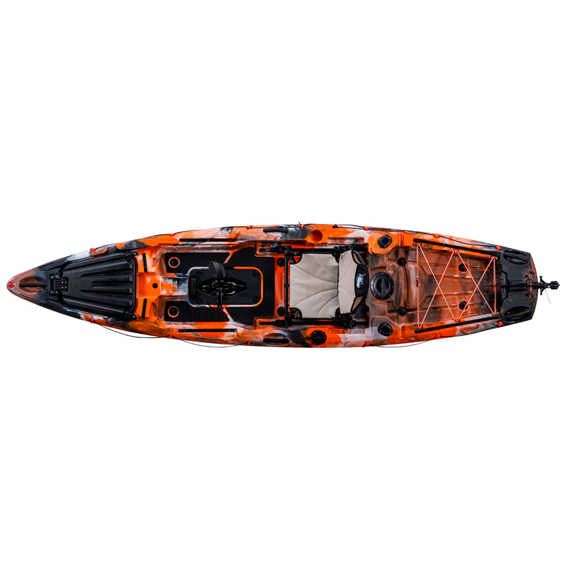 Galaxy Kayaks Wildcat - Kayak a Pedali da Pesca - immagine 25