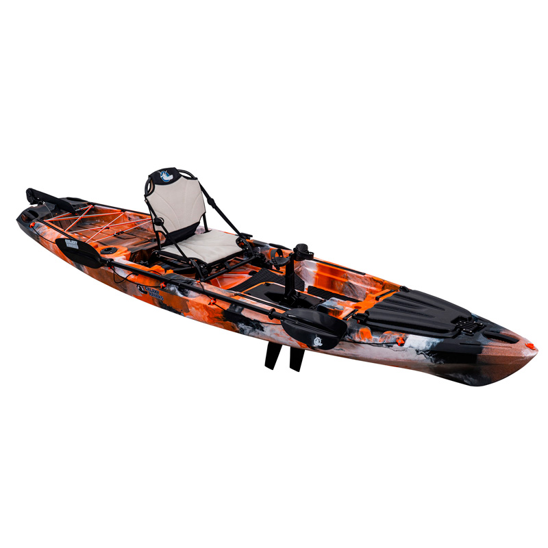 Galaxy Kayaks Wildcat - Kayak a Pedali da Pesca - immagine 22