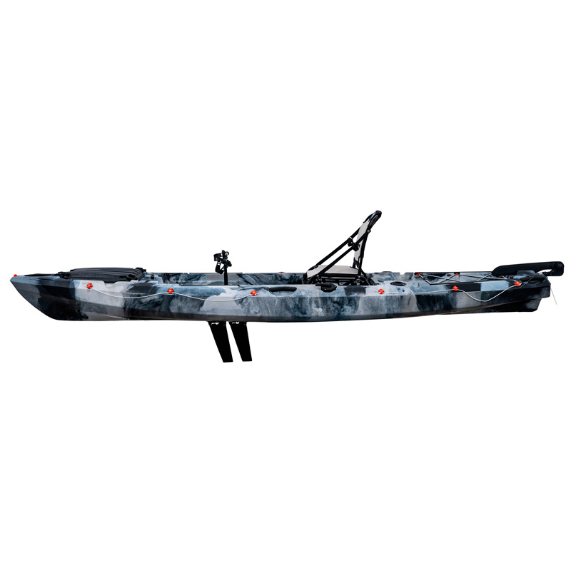 Galaxy Kayaks Wildcat - Kayak a Pedali da Pesca - immagine 17