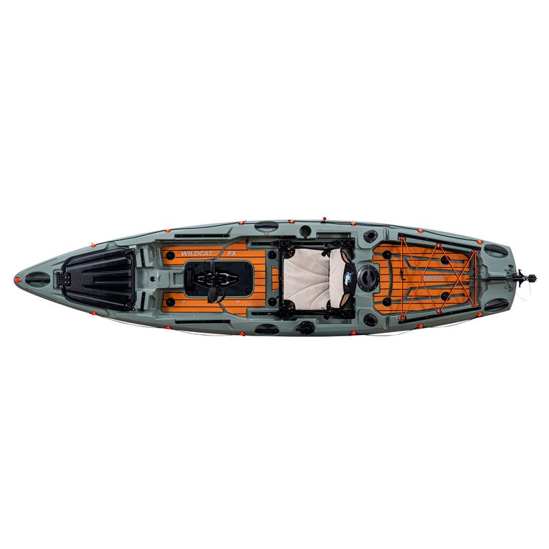 Galaxy Kayaks Wildcat + Garmin Vivid 5CV - immagine 3