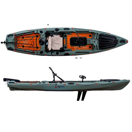 Galaxy Kayaks Wildcat - Kayak a Pedali da Pesca - immagine 9