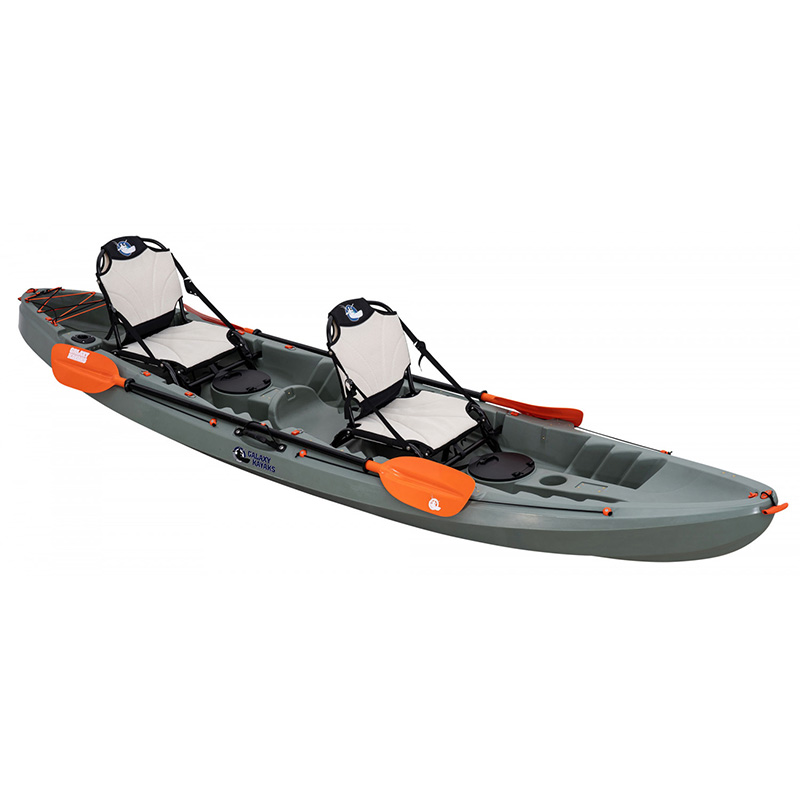 Galaxy Kayaks Tahiti Tandem 2/3 - Kayak 2/3 Posti da Pesca - immagine 47