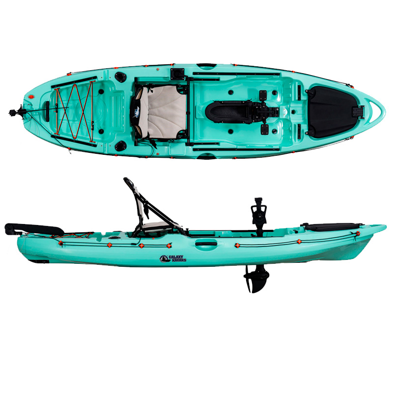 Galaxy Kayaks Supernova Jr - Kayak e Canoe da Pesca a Pedali - immagine 20