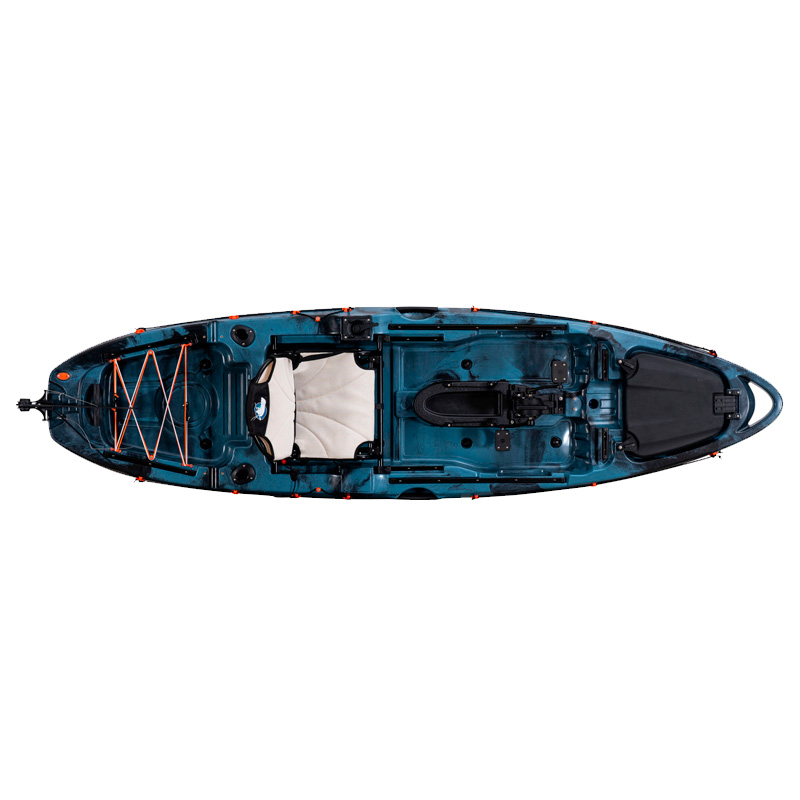 Galaxy Kayaks Supernova Jr - Kayak e Canoe da Pesca a Pedali - immagine 17