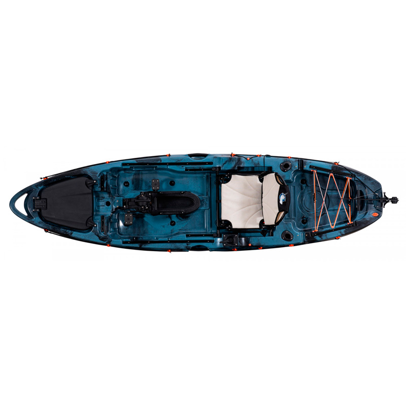 Galaxy Kayaks Supernova Jr - Kayak e Canoe da Pesca a Pedali - immagine 16