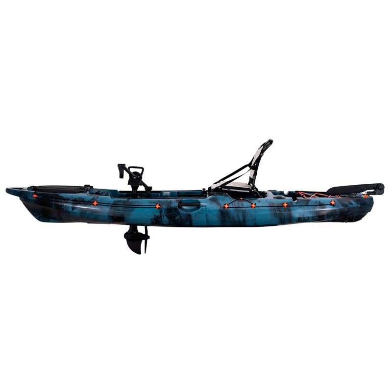 Galaxy Kayaks Supernova Jr - Kayak e Canoe da Pesca a Pedali - immagine 15