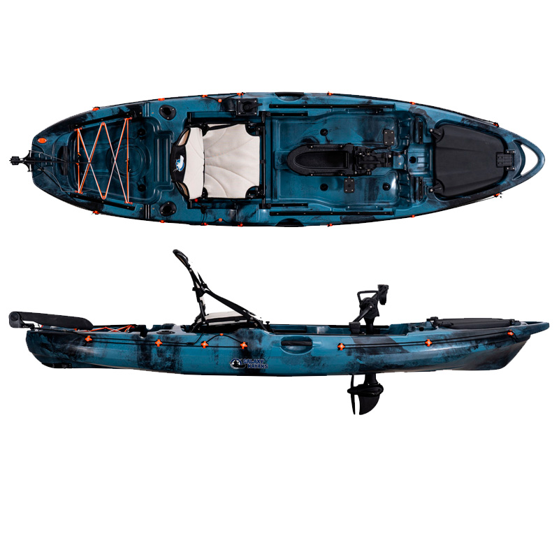 Galaxy Kayaks Supernova Jr - Kayak e Canoe da Pesca a Pedali - immagine 14