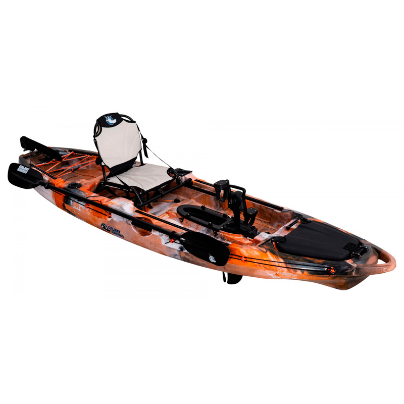 Galaxy Kayaks Supernova Jr - Kayak e Canoe da Pesca a Pedali - immagine 13