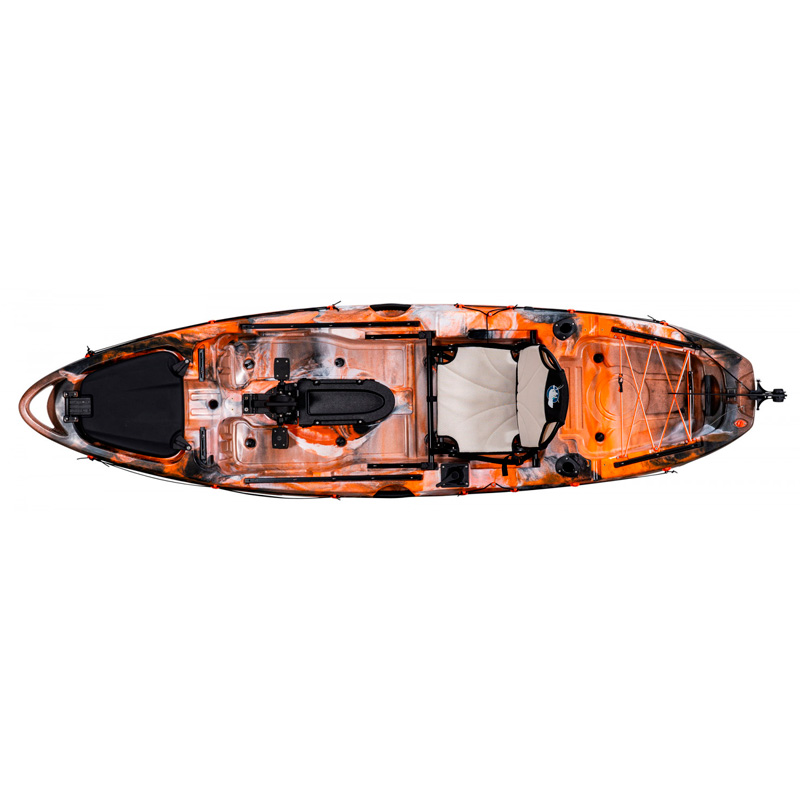 Galaxy Kayaks Supernova Jr - Kayak e Canoe da Pesca a Pedali - immagine 10