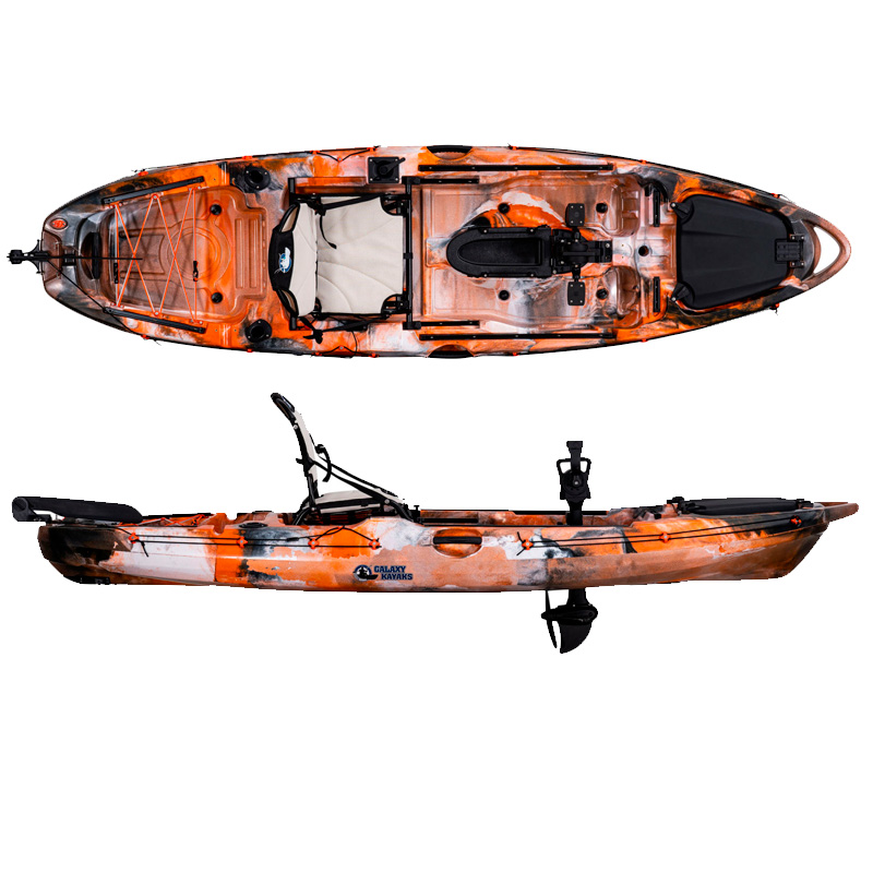 Galaxy Kayaks Supernova Jr - Kayak e Canoe da Pesca a Pedali - immagine 8