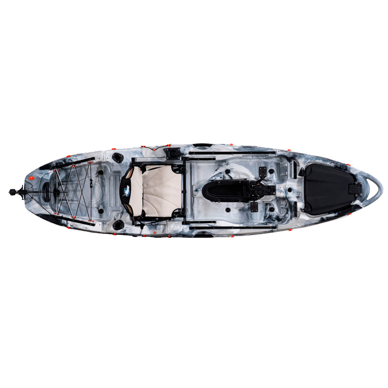 Galaxy Kayaks Supernova Jr - Kayak e Canoe da Pesca a Pedali - immagine 5
