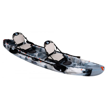 Galaxy Kayaks Tahiti Tandem 2/3 - Kayak 2/3 Posti da Pesca