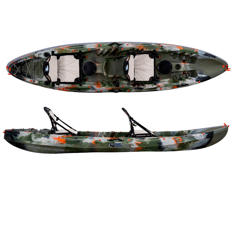 Galaxy Kayaks Tahiti Tandem 2/3 - Kayak 2/3 Posti da Pesca - immagine 19