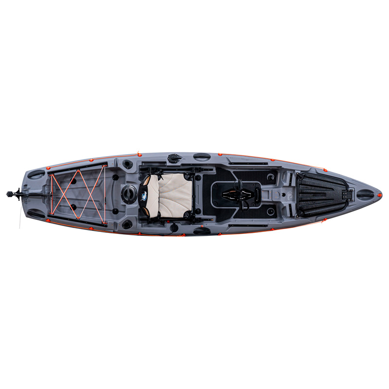 Galaxy Kayaks Wildcat - Kayak a Pedali da Pesca - immagine 48