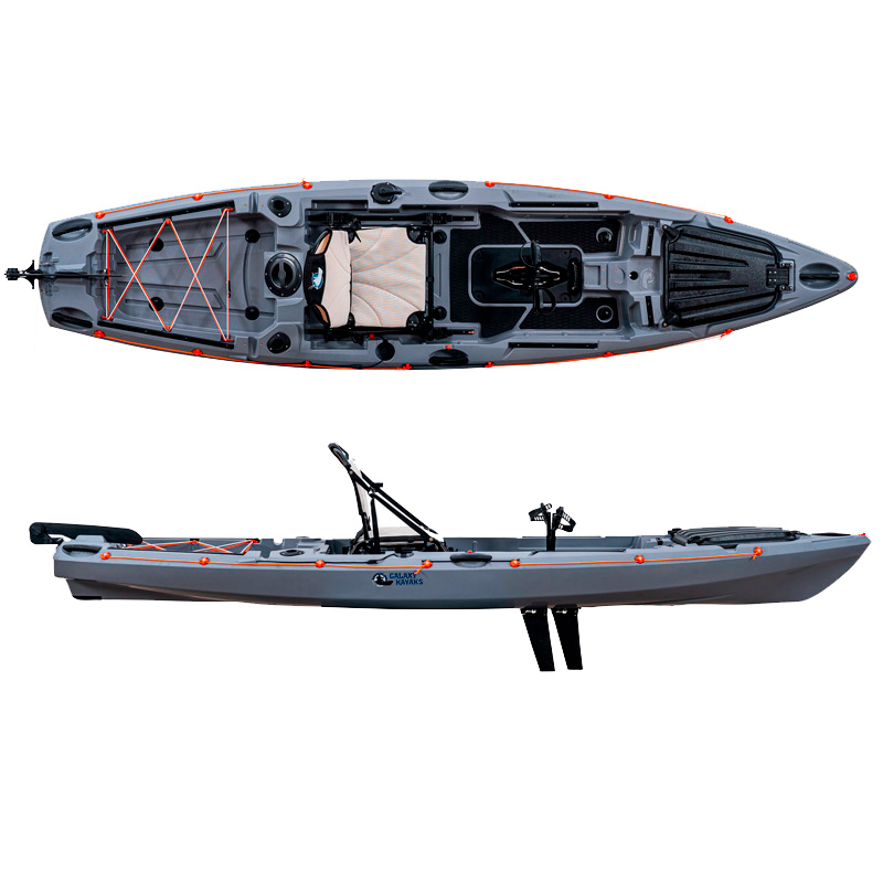 Galaxy Kayaks Wildcat - Kayak a Pedali da Pesca - immagine 44