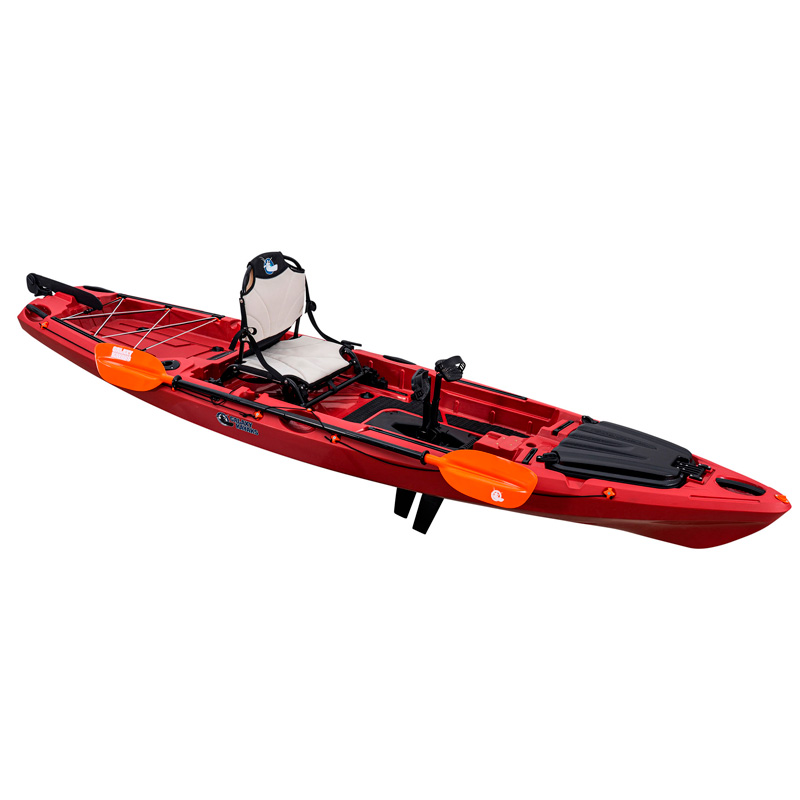 Galaxy Kayaks Wildcat - Kayak a Pedali da Pesca - immagine 43