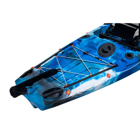 Alternative view of Galaxy Kayaks Wildcat - Kayak a Pedali da Pesca