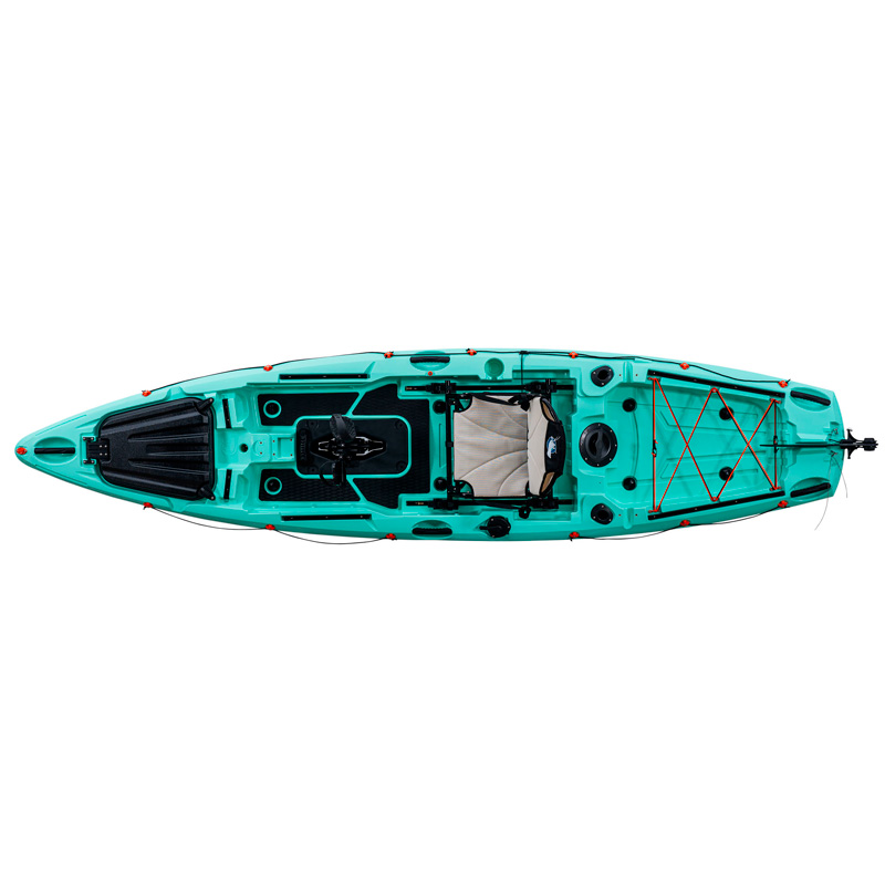 Galaxy Kayaks Wildcat - Kayak a Pedali da Pesca - immagine 35