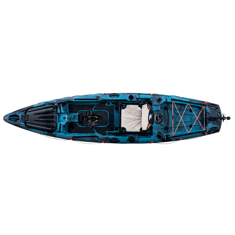 Galaxy Kayaks Wildcat - Kayak a Pedali da Pesca - immagine 30
