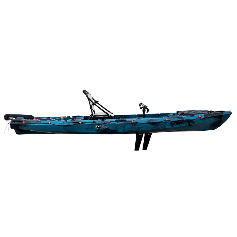 Galaxy Kayaks Wildcat - Kayak a Pedali da Pesca - immagine 29