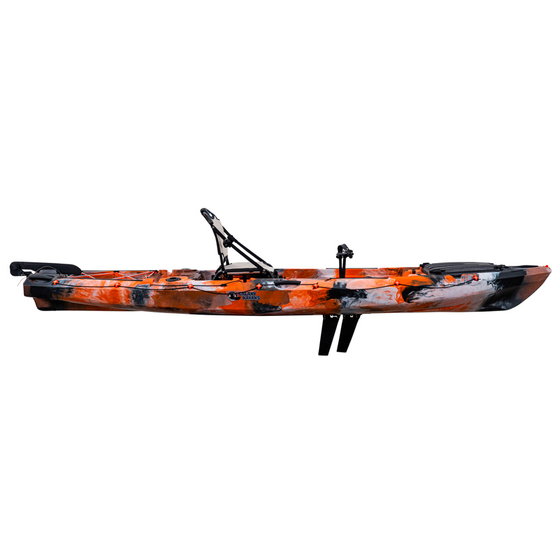 Galaxy Kayaks Wildcat - Kayak a Pedali da Pesca - immagine 24