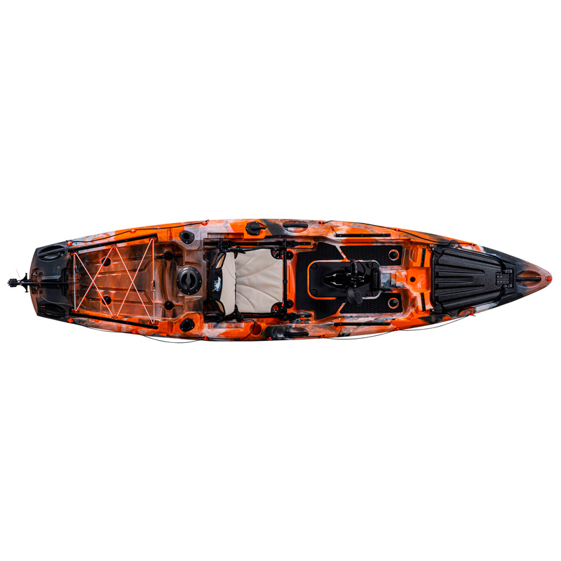 Galaxy Kayaks Wildcat - Kayak a Pedali da Pesca - immagine 23