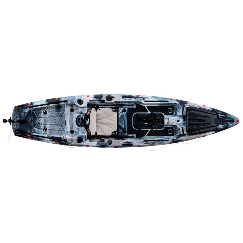 Galaxy Kayaks Wildcat - Kayak a Pedali da Pesca - immagine 18