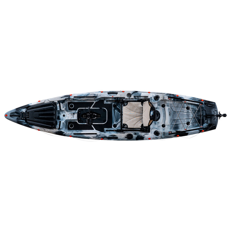 Galaxy Kayaks Wildcat - Kayak a Pedali da Pesca - immagine 16