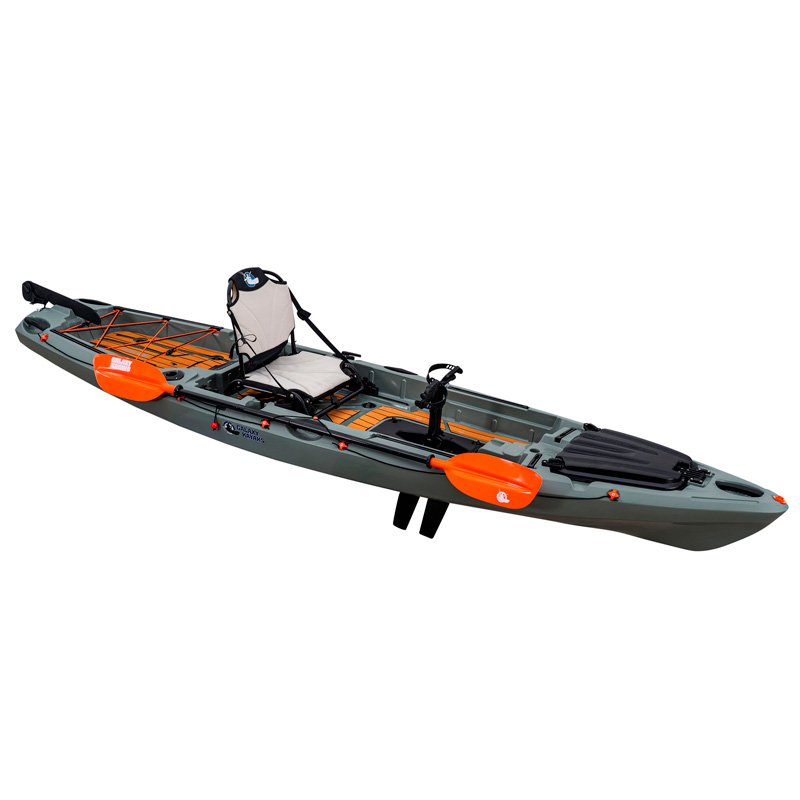 Galaxy Kayaks Wildcat - Kayak a Pedali da Pesca - immagine 14