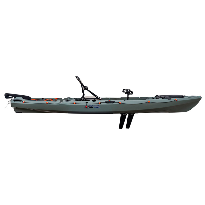 Galaxy Kayaks Wildcat - Kayak a Pedali da Pesca - immagine 13