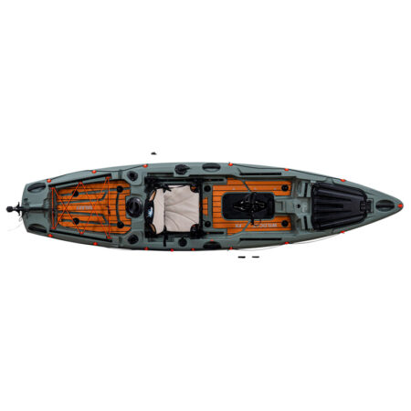 Alternative view of COMBO Galaxy Kayaks Wildcat + Watersnake T24 + Supporto Motore