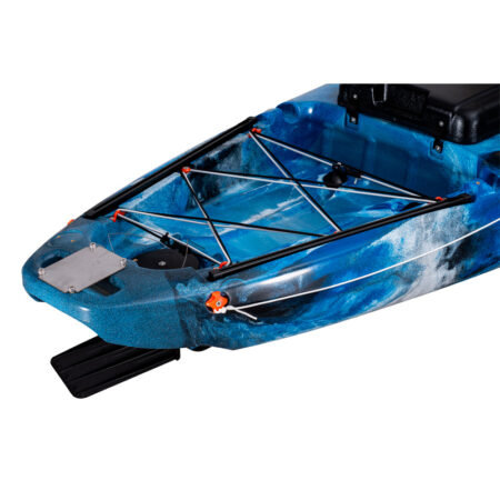 Alternative view of Galaxy Kayaks Supernova FX - Kayak da Pesca con Pedali