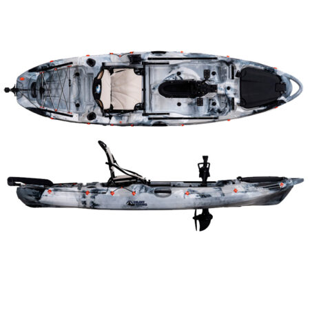 Alternative view of Galaxy Kayaks Supernova Jr - Kayak e Canoe da Pesca a Pedali