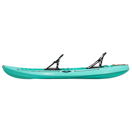 Alternative view of Galaxy Kayaks Tahiti Tandem 2/3 - Kayak 2/3 Posti da Pesca