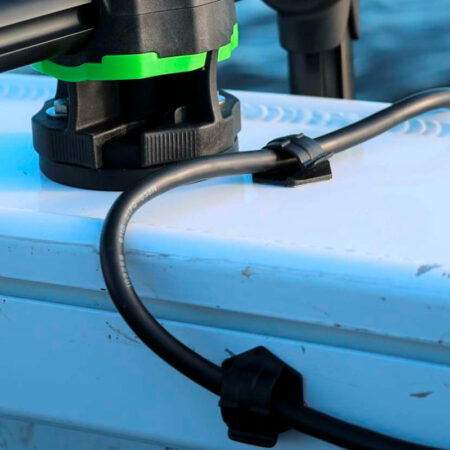 Alternative view of Railblaza Adhesive Transducer Cable Clip 4 pack