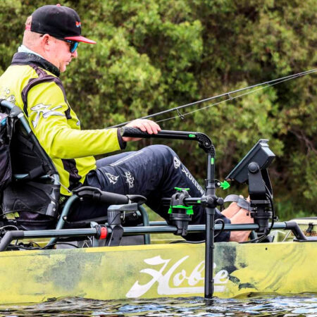 Alternative view of Railblaza RailMount HEXX RailMount 32-41