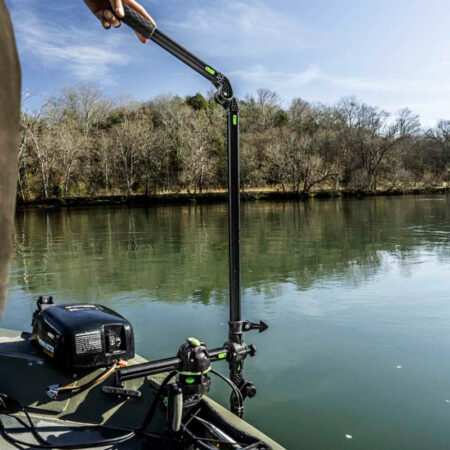 Alternative view of Railblaza HEXX Gunnel Track Mount