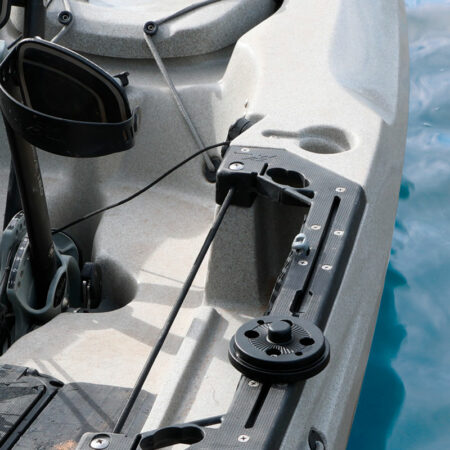 Alternative view of Railblaza HEXX Kayak Track Mount