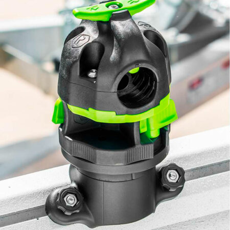 Alternative view of Railblaza HEXX Track Mount 45