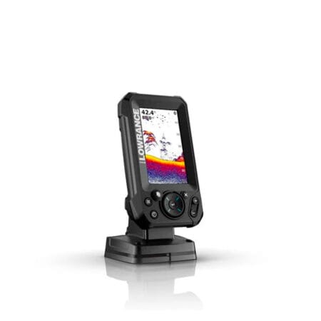 Alternative view of Lowrance Eagle 4x