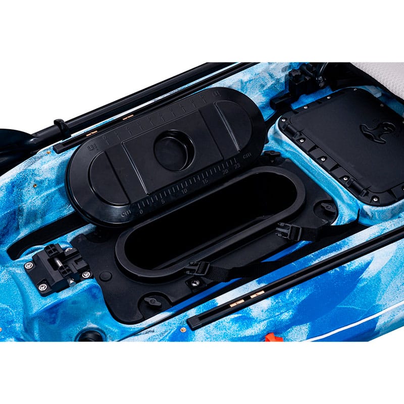 Galaxy Kayaks Alboran FX3 - Kayak e Canoe da Pesca a Pedali - immagine 96