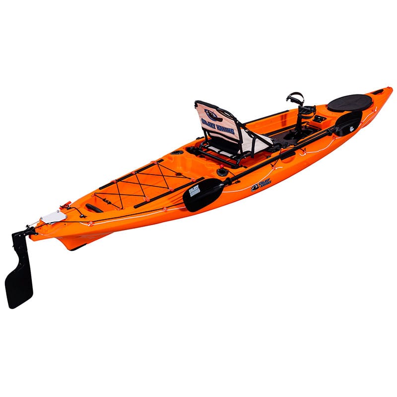 Galaxy Kayaks Alboran FX3 - Kayak e Canoe da Pesca a Pedali - immagine 90