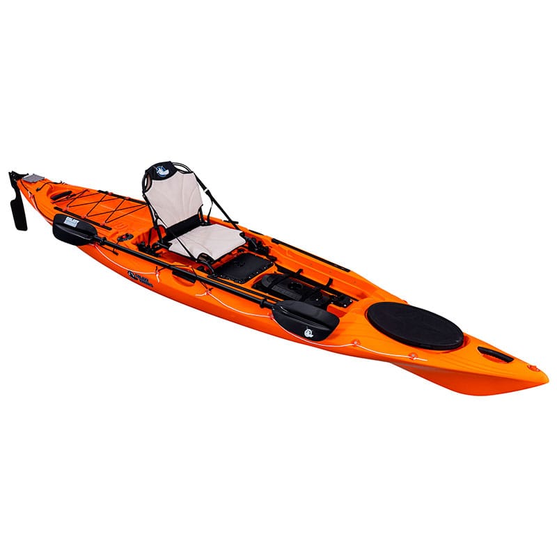 Galaxy Kayaks Alboran FX3 - Kayak e Canoe da Pesca a Pedali - immagine 87
