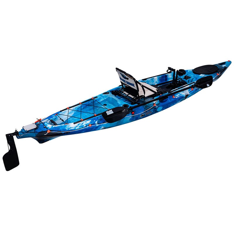 Galaxy Kayaks Alboran FX3 - Kayak e Canoe da Pesca a Pedali - immagine 82
