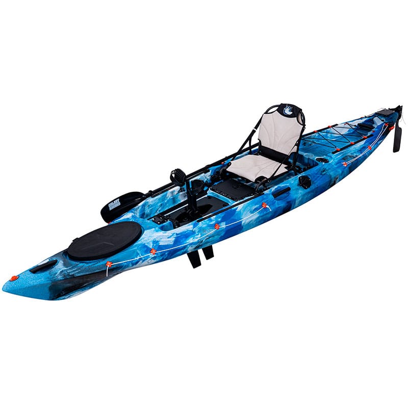 Galaxy Kayaks Alboran FX3 - Kayak e Canoe da Pesca a Pedali - immagine 81