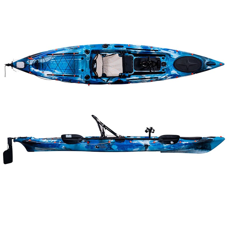 Galaxy Kayaks Alboran FX3 - Kayak e Canoe da Pesca a Pedali - immagine 80