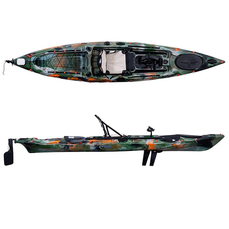 Galaxy Kayaks Alboran FX3 - Kayak e Canoe da Pesca a Pedali - immagine 72
