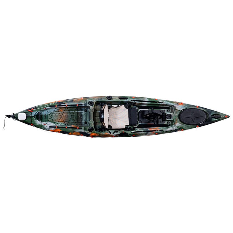 Galaxy Kayaks Alboran FX3 - Kayak e Canoe da Pesca a Pedali - immagine 78