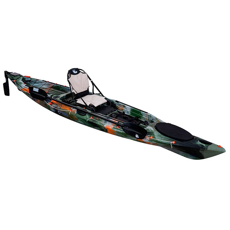 Galaxy Kayaks Alboran FX3 - Kayak e Canoe da Pesca a Pedali - immagine 74
